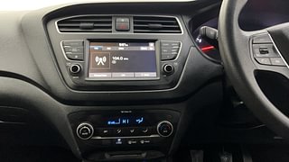 Used 2018 Hyundai Elite i20 [2018-2020] Asta 1.2 Dual Tone Petrol Manual interior MUSIC SYSTEM & AC CONTROL VIEW