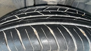 Used 2023 Nissan Magnite XV Premium Turbo CVT Petrol Automatic tyres RIGHT FRONT TYRE TREAD VIEW