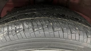 Used 2018 Hyundai Elite i20 [2018-2020] Asta 1.2 Dual Tone Petrol Manual tyres RIGHT REAR TYRE TREAD VIEW