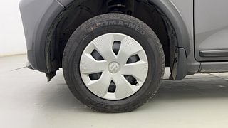 Used 2023 Maruti Suzuki Alto K10 VXI Plus Petrol Manual tyres LEFT FRONT TYRE RIM VIEW