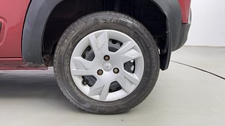 Used 2023 Renault Kwid 1.0 RXT SCE Petrol Manual tyres LEFT REAR TYRE RIM VIEW