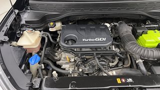 Used 2022 Kia Sonet GTX Plus 1.0 iMT Petrol Manual engine ENGINE LEFT SIDE VIEW
