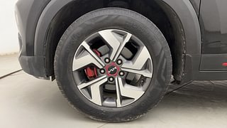 Used 2022 Kia Sonet GTX Plus 1.0 iMT Petrol Manual tyres LEFT FRONT TYRE RIM VIEW