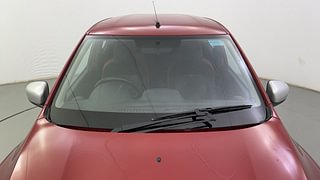 Used 2023 Renault Kwid 1.0 RXT SCE Petrol Manual exterior FRONT WINDSHIELD VIEW
