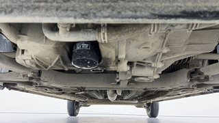 Used 2022 Renault Triber RXT Petrol Manual extra FRONT LEFT UNDERBODY VIEW