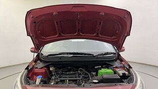 Used 2018 Hyundai Elite i20 [2018-2020] Asta 1.2 Dual Tone Petrol Manual engine ENGINE & BONNET OPEN FRONT VIEW