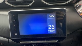 Used 2023 Nissan Magnite XV Premium Turbo CVT Petrol Automatic top_features Integrated (in-dash) music system