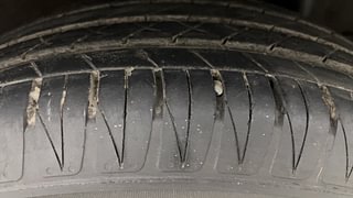 Used 2022 Kia Sonet GTX Plus 1.0 iMT Petrol Manual tyres LEFT REAR TYRE TREAD VIEW