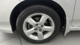 Used 2011 Honda City [2011-2014] 1.5 V MT Petrol Manual tyres LEFT FRONT TYRE RIM VIEW