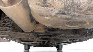 Used 2015 Skoda Rapid [2011-2016] Elegance Plus Diesel MT Diesel Manual extra REAR UNDERBODY VIEW (TAKEN FROM REAR)