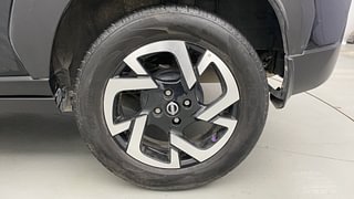 Used 2023 Nissan Magnite XV Premium Turbo CVT Petrol Automatic tyres LEFT REAR TYRE RIM VIEW