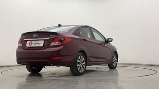 Used 2014 Hyundai Verna [2011-2015] Fluidic 1.6 CRDi SX Diesel Manual exterior RIGHT REAR CORNER VIEW