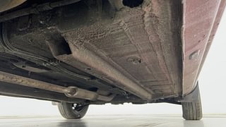 Used 2023 Renault Kwid 1.0 RXT SCE Petrol Manual extra REAR RIGHT UNDERBODY VIEW