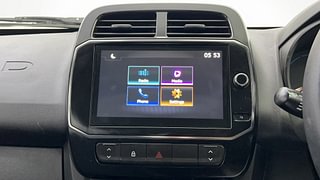 Used 2023 Renault Kwid 1.0 RXT SCE Petrol Manual top_features Touch screen infotainment system