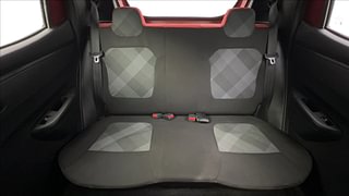Used 2023 Renault Kwid 1.0 RXT SCE Petrol Manual interior REAR SEAT CONDITION VIEW