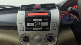 Used 2011 Honda City [2011-2014] 1.5 V MT Petrol Manual interior MUSIC SYSTEM & AC CONTROL VIEW
