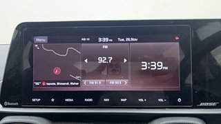 Used 2022 Kia Sonet GTX Plus 1.0 iMT Petrol Manual top_features Integrated (in-dash) music system