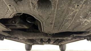Used 2022 Kia Sonet GTX Plus 1.0 iMT Petrol Manual extra FRONT LEFT UNDERBODY VIEW