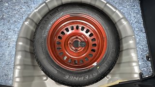 Used 2023 Nissan Magnite XV Premium Turbo CVT Petrol Automatic tyres SPARE TYRE VIEW