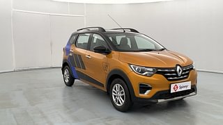 Used 2022 Renault Triber RXT Petrol Manual exterior RIGHT FRONT CORNER VIEW