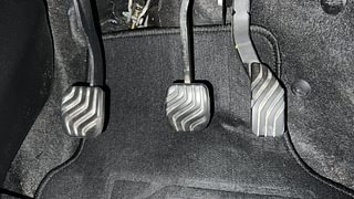 Used 2022 Renault Triber RXT Petrol Manual interior PEDALS VIEW