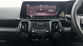 Used 2022 Kia Sonet GTX Plus 1.0 iMT Petrol Manual interior MUSIC SYSTEM & AC CONTROL VIEW