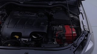 Used 2015 Skoda Rapid [2011-2016] Elegance Plus Diesel MT Diesel Manual engine ENGINE LEFT SIDE VIEW