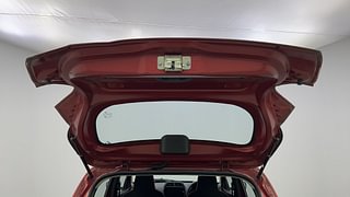 Used 2023 Renault Kwid 1.0 RXT SCE Petrol Manual interior DICKY DOOR OPEN VIEW