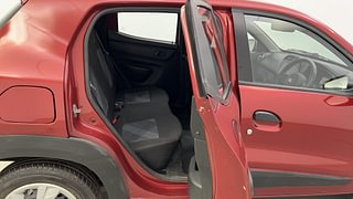 Used 2023 Renault Kwid 1.0 RXT SCE Petrol Manual interior RIGHT SIDE REAR DOOR CABIN VIEW