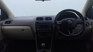 Used 2015 Skoda Rapid [2011-2016] Elegance Plus Diesel MT Diesel Manual interior DASHBOARD VIEW
