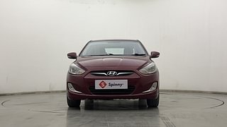 Used 2014 Hyundai Verna [2011-2015] Fluidic 1.6 CRDi SX Diesel Manual exterior FRONT VIEW