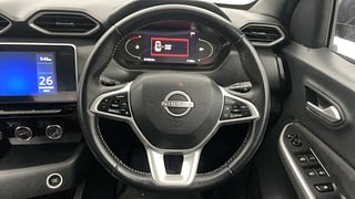 Used 2023 Nissan Magnite XV Premium Turbo CVT Petrol Automatic interior STEERING VIEW