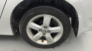 Used 2011 Honda City [2011-2014] 1.5 V MT Petrol Manual tyres LEFT REAR TYRE RIM VIEW