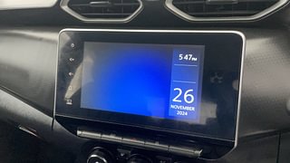 Used 2023 Nissan Magnite XV Premium Turbo CVT Petrol Automatic top_features Touch screen infotainment system