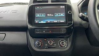 Used 2023 Renault Kwid 1.0 RXT SCE Petrol Manual interior MUSIC SYSTEM & AC CONTROL VIEW
