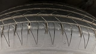 Used 2022 Kia Sonet GTX Plus 1.0 iMT Petrol Manual tyres LEFT FRONT TYRE TREAD VIEW