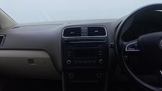 Used 2015 Skoda Rapid [2011-2016] Elegance Plus Diesel MT Diesel Manual interior MUSIC SYSTEM & AC CONTROL VIEW