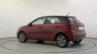 Used 2018 Hyundai Elite i20 [2018-2020] Asta 1.2 Dual Tone Petrol Manual exterior LEFT REAR CORNER VIEW
