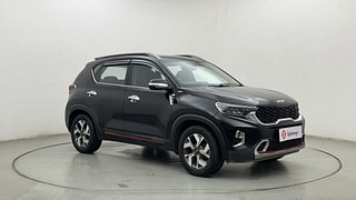 Used 2022 Kia Sonet GTX Plus 1.0 iMT Petrol Manual exterior RIGHT FRONT CORNER VIEW