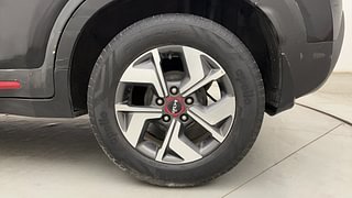 Used 2022 Kia Sonet GTX Plus 1.0 iMT Petrol Manual tyres LEFT REAR TYRE RIM VIEW