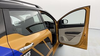 Used 2022 Renault Triber RXT Petrol Manual interior RIGHT FRONT DOOR OPEN VIEW