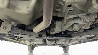 Used 2023 Maruti Suzuki Alto K10 VXI Plus Petrol Manual extra FRONT LEFT UNDERBODY VIEW