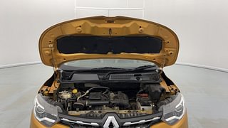 Used 2022 Renault Triber RXT Petrol Manual engine ENGINE & BONNET OPEN FRONT VIEW