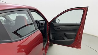 Used 2023 Renault Kwid 1.0 RXT SCE Petrol Manual interior RIGHT FRONT DOOR OPEN VIEW