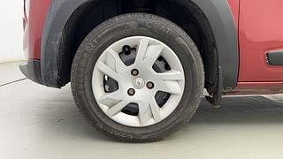 Used 2023 Renault Kwid 1.0 RXT SCE Petrol Manual tyres LEFT FRONT TYRE RIM VIEW