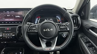 Used 2022 Kia Sonet GTX Plus 1.0 iMT Petrol Manual interior STEERING VIEW
