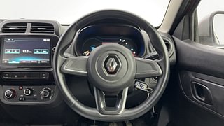 Used 2023 Renault Kwid 1.0 RXT SCE Petrol Manual interior STEERING VIEW