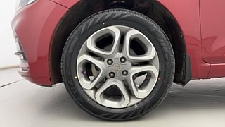 Used 2018 Hyundai Elite i20 [2018-2020] Asta 1.2 Dual Tone Petrol Manual tyres LEFT FRONT TYRE RIM VIEW
