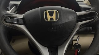 Used 2011 Honda City [2011-2014] 1.5 V MT Petrol Manual top_features Steering mounted controls