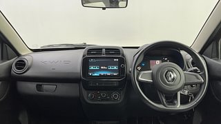 Used 2023 Renault Kwid 1.0 RXT SCE Petrol Manual interior DASHBOARD VIEW